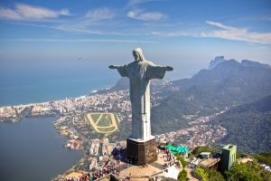 Rio de Janeiro - pohled na Rio de Janeiro