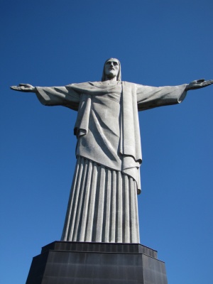 Rio de Janeiro -socha Krista